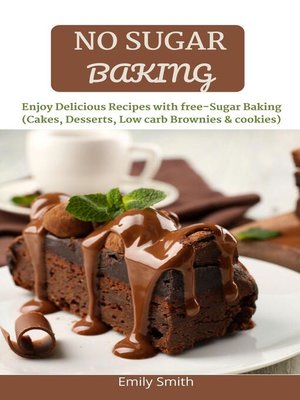 cover image of No Sugar Baking